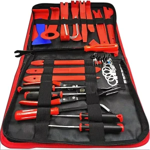 Auto Audio Reparatie Tool Auto Clip Klinknagel Bevestiger Deurpaneel Removal Tool Auto Interieur Demontage Tools Auto Wrik Removal Tool