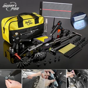 Super Pdr Auto Body Pijnloze Deuk Reparatie Tool Auto Hael Deuk Removal Kits Professionele Deuk Puller Tools