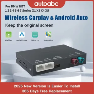 Draadloze CarPlay Android Voor BMW NBT CIC Systeem 1 2 3 4 5 Serie X1 X3 X4 X5 F20 F21 F30 F31 F34 F10 F48 F25 F26 F15 F60 F10 E84