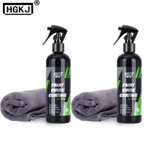 300ML Auto Keramische Coating Wax Vloeibaar Glas Auto Body Polish Verf Hydrofobe Glans Langdurige Bescherming Auto Product Hgkj S12