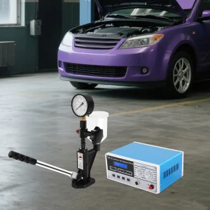 Dieselinjector Nozzles Tester 600 Bar 0 tot 8000 PSI S60H Toepasselijke modellen Dieselmotor Voertuig
