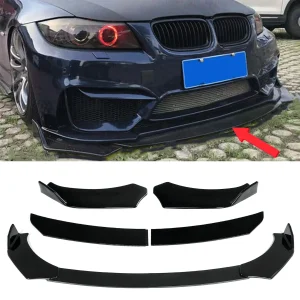 Auto Voorbumper Splitter Lip Spoiler Body Kit Bumper Diffuser Lippen Universele Voor SEAT LEON FR 5F MK3 MK3.5 MK5 Voor Ibiza 6J 6L