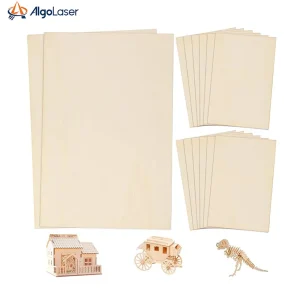 10 Pak Lindeplaten Voor Crafts-30x30cm 3Mm Dikke Multiplex Vellen Met Gladde Oppervlakken-Onafgewerkte Vierkanten Houten Planken Lasergesneden