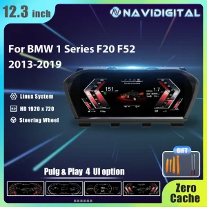 Auto Digitaal Dashboard Voor Bmw 1 2 Series F20 F52 F22 X1 F48 F49 X2 F39 Lcd Paneel Snelheidsmeter Virtuele Cockpit Instrumentenpaneel