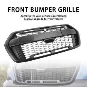 Artudatech Raptor-stijl voorbumpergrille 2467809 Geschikt voor Ford Transit MK8 Trail vanaf 2019