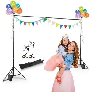 Achtergrondstandaard Fotolijst Fotografie Video Studio Achtergrond Stand Party Accessoires Telescopische Achtergronden Studio