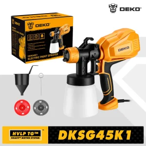 Deko Nieuw Product Dksg 45k1 450W High Power Home Elektrische Spuitpistool Huishouden Diy