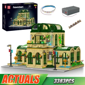 Vorm Koning 16057 Streetview Bouwspeelgoed De Koepel Botanischer Garten Bouwsteen Set Kids Kerstcadeau