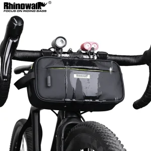 Rhinowalk Stuurtas Waterdichte Fietstassen Frame Koffer Tas Multifunctionele Draagbare Schoudertas Fiets Accessorie