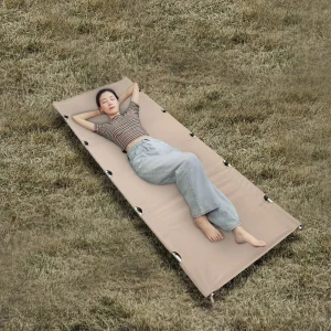 Outdoor Campingbed, Ultralichte Draagbare Opvouwbare Buitenligstoel, Laadvermogen Tot 330Lbs, Voor Kamperen Wandelen Backpacken