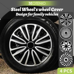 14 15 16 17 inch Hub Cover voor Ijzeren Velg Wieldop Set van 4 Stalen Sport Caps Velg 14 Plastic Wieldop voor R15 Band Auto Accessoires