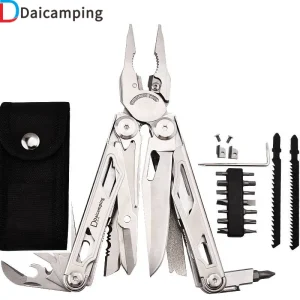 Daicamping DL30 Multitools Hand Diy Multitools Multitool Klem Zakmessen Schaarsnijders EDC Survival Gear Handmatige tang