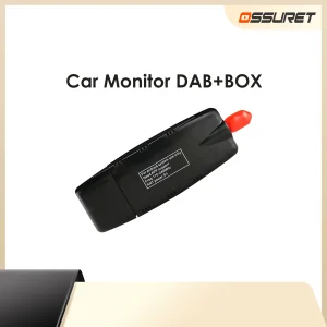 Automonitor DAB+ BOX Adapter Dab USB Android Radio Adapter Ontvanger voor Auto GPS Radio Multimedia Spelers Systeem