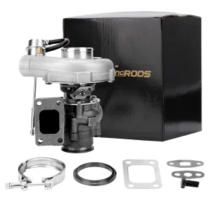 Universele Turbo T3 Flens A/R 0.63 V-Band Turbolader Verbeterde Turbolader