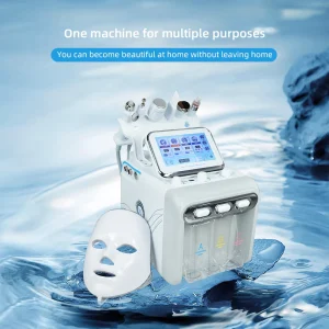7-in-1 gezichtsmachine Hydra Aqua Diep reinigend huidverzorgingsapparaat (snelle verzending)