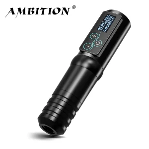 Ambitie Torden Draadloze Tattoo Machine Pen Krachtige Borstelloze Motor Met Touchscreen Batterijcapaciteit 2400Mah Voor Tattoo Art