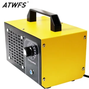 ATWFS Luchtreiniger Ozongenerator 220V 60g Luchtreiniger Ozono Desinfectie Sterilisatie Ozonisator Reiniging Formaldehy