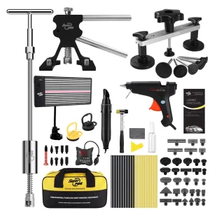 Super Pdr Gereedschap Paintless Deuk Reparatie Kit Auto Deuk Verwijderen Auto Reparatie Deuk Diy Hael Reparatie Tools