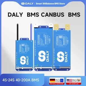 Daly BMS Duitse Smart bms wifi bms Actieve balans bms bluetooth 4S 8S 40A 60A 200A 80A100A 150A Lifepo4 Li-ion jk bms jk lifepo4