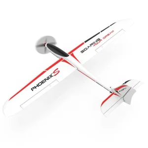 Volantexrc Phoenixs 742-7 4 Kanaals 1600Mm Spanwijdte Epo Rc Vliegtuig Met Stroomlijn Abs Plastic Romp Kit/Pnp