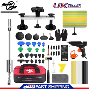 Super Pdr Tool Auto Deuk Verwijdering Kit Pijnloze Deuk Reparatie Kits Deuk Puller Zuignap Voor Auto Lichaam Deuken Auto Gereedschap