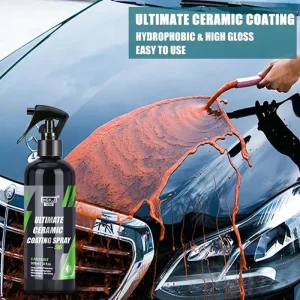 9H Keramische Auto Coating Hydrochromo Verf Zorg Nano Top Coat Agent Polymeer Detail Bescherming Vloeibare Wax Auto Zorg Hgkj S6