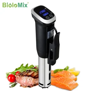 BioloMix 2,55 generatie IPX7 waterdicht vacuüm sous vide fornuis onderdompelingscirculatiepomp Nauwkeurig koken met digitaal LED-display
