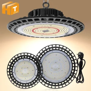 100W 200W Volledige Spectrum Led Grow Light Voor Vegs Bloemen UFO Phyto Lamp Voor Kas Hydrocultuur Zaailing
