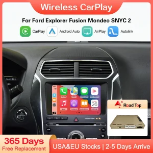 Draadloze Carplay Voor Ford Explorer Fusion Mondeo Sync 2 Met Android Auto Interface Spiegel Link Airplay Auto Play Functies
