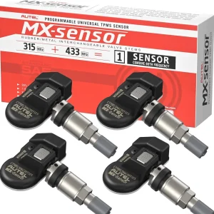 Autel MX-Sensor 433 315 MHZ TPMS Sensor MaxiTPMS Bandenspanning Monitor Tester Band Reparatie Tools Scanner Programmering MX-sensor
