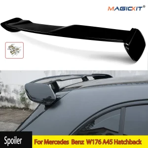 Dak Achterspoiler Vleugel GT voor Mercedes W176 Benz A Klasse A180 A200 A220 A250 A260 AMG A45 Hatchback 2013-2022 Body Kit