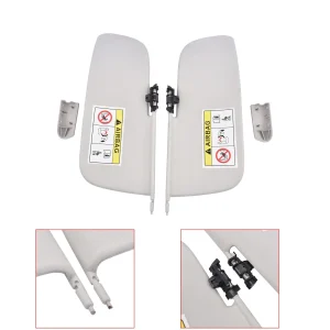 AP02 Voor Citroen Zonneklep Zonnescherm Kit Links + Rechts C3 2 Zenith 1613251480 A1613251480