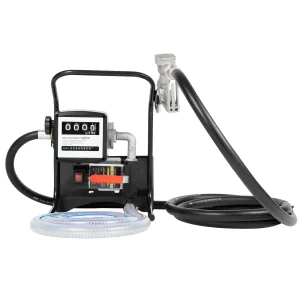 Elektrische oliepomp 200W dieselpomp Zelfaanzuigende dieseloverdrachtpomp, voor het pompen van diesel en kerosine