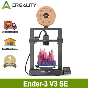 CREALITY Ender-3 V3 SE 3D-printer Sprite Direct Extrusie IU-display Automatische nivellering Dubbele Z-as 3D-printer Creality Ender-3 V3 SE