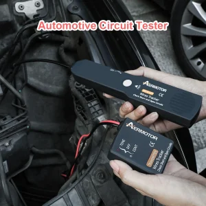 AER Automotive Korte Kabel Tracker Open Draadzoeker Hetzelfde Als EM415PRO Vind Auto Kortsluiting Draad Universele DC 6-42V