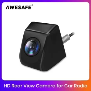 AWESAFE auto achteruitrijcamera 960 P / 1080 P resolutie waterdicht 120 ° /140 ° /145 ° Parkeercamera met groothoek en achteruit