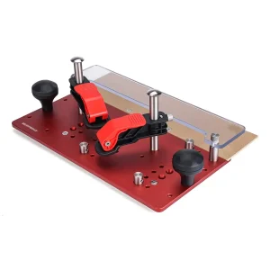 Enjoywood Gehaakt Op Router Tafel Rail Coping Slee Houtbewerking Rail Geleider Veiligheid Coping Slee Voor Kast Deurverbindingen Lade Voorkant