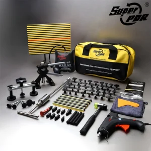Super PDR Auto Dent Repair Tools Uitdeuken kits Verveloos Dent Repair Auto Body Dent Puller Kit voor auto