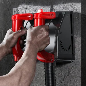 1200W Renovatie Freesmachine Stopverf Gips Grinder Gips Freesmachine Hoogte Verstelbare Muur Freesmachine